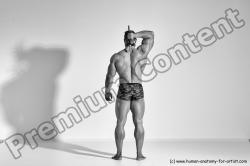 Bodybuilding reference poses of Ramon